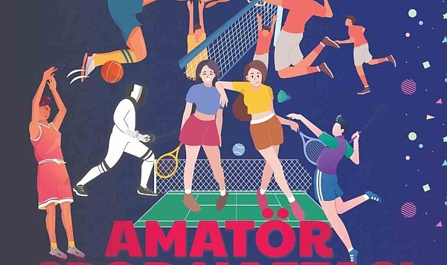 Amatör Spor Haftası Kutlamaları 9 Ekim 2024 Çarşamba günü yapılacak