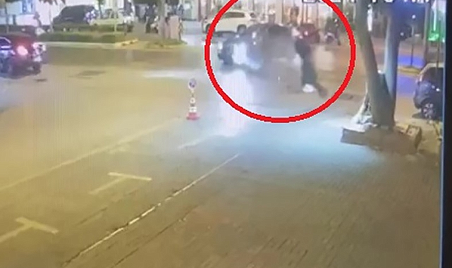 Antalya'da feci kaza