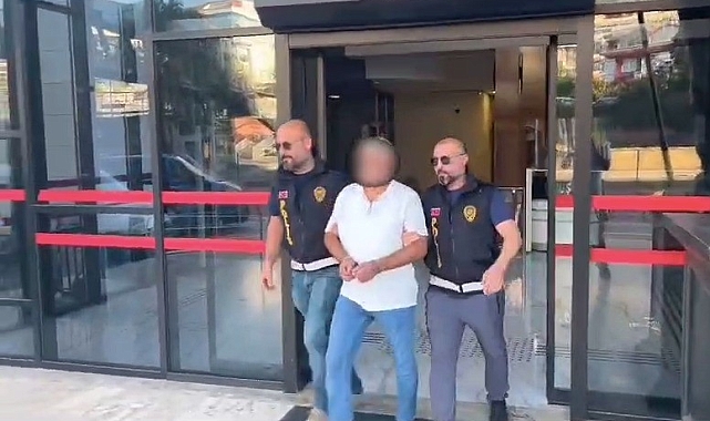 Antalya'da kasten adam öldürme suçundan aranan firari yakalandı