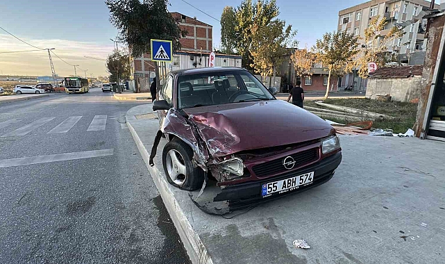 Aracına binmek üzereyken ölümden döndü