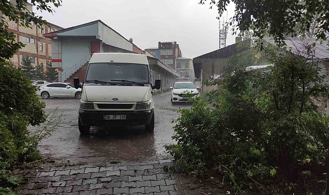 Ardahan'da sağanak yağış yaşam olumsuz etkiledi