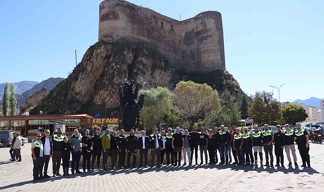 Artvin Motosiklet Grubu, Oltu'ya gelerek unutulmaz bir etkinlik gerçekleştirdi