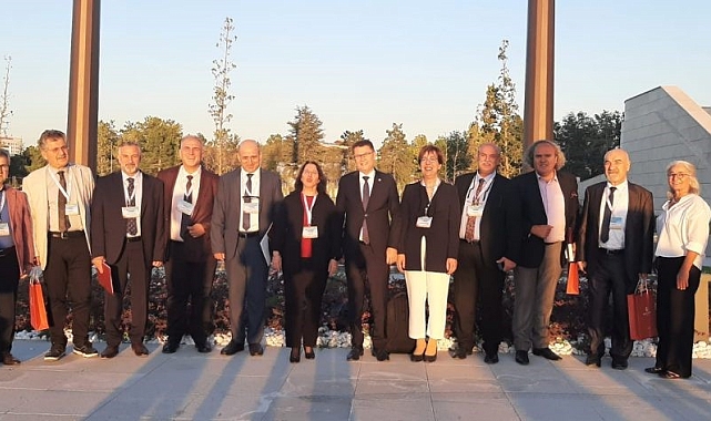 Atatürk Üniversitesi X. Uluslararası Türk Dili Kurultayı'na katılım