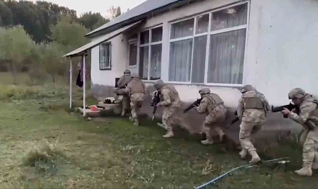 Aydın'da terör operasyonunda 5 kişi gözaltına alındı