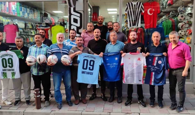 Aydınlı futbolcudan amatör kulüplere can suyu