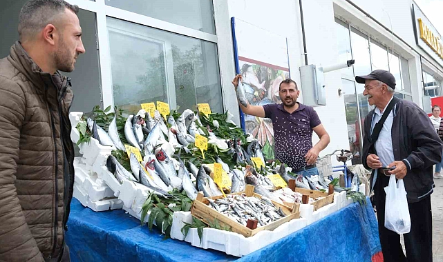 "Balık mevsiminde yenilmesi gereken bir besindir"