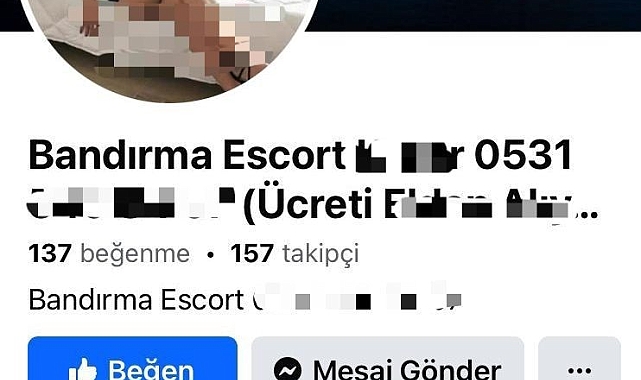 Bandırma'da fuhuş operasyonu