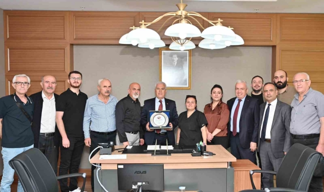 Başkan Bozbey, dernek ve STK'larla buluştu