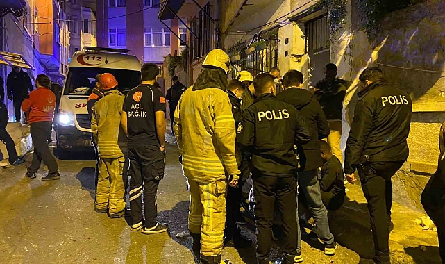 Beyoğlu'nda Afrika uyruklu bir anne ile bebeğini ölü halde buldu