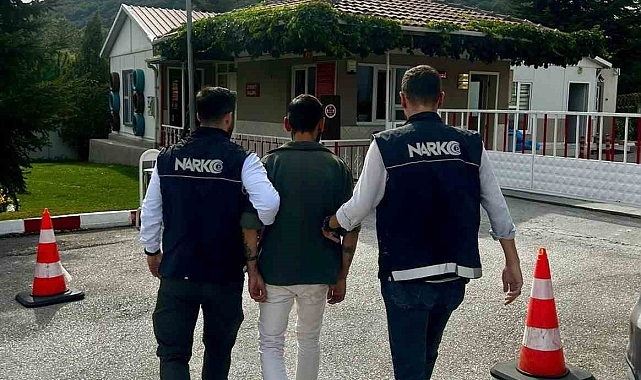 Bilecik'te 2 yıl hapis cezasıyla aranan şüpheli yakalandı