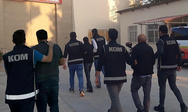 Bilecik'te Dolandırıcılara eş zamanlı operasyon düzenlendi