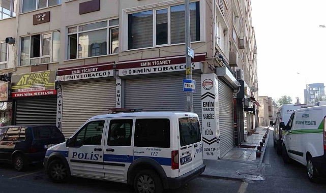 Bir işletmeci iş yerinde ölü bulundu