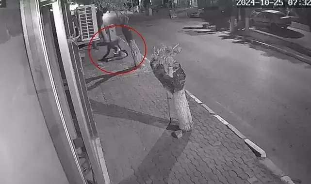 Bir kişi, takıntılı olduğu genç kızı boynundan bıçakladı