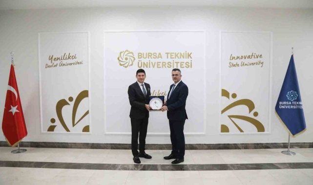 BTÜ'de sanayi iş birliği güçlenerek devam ediyor