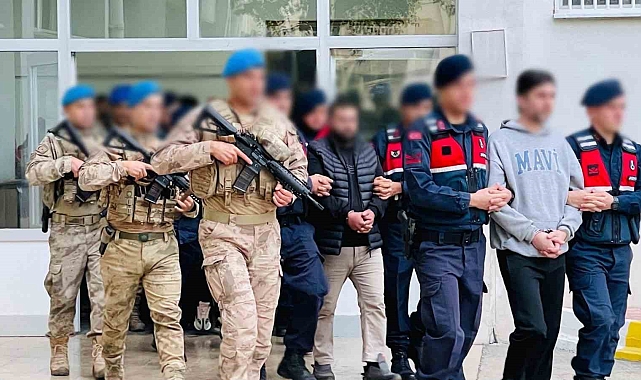 Bursa'da suç örgütü çökertildi