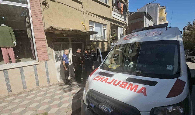 Çamaşır asarken ceset gördü