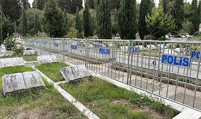 Cem Garipoğlu'nun Mezarı Çevresine Önlem Alındı