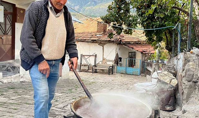 Cevizli sucuk mesaisi başladı