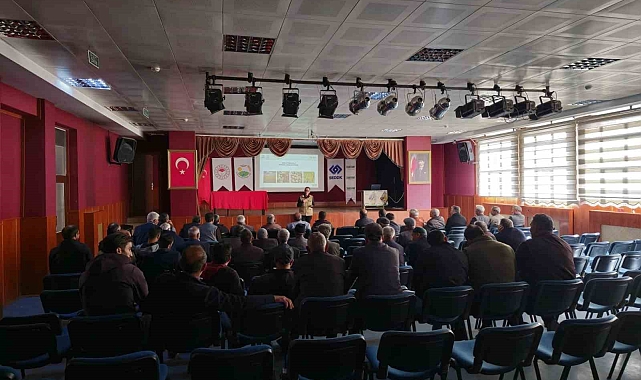 Çiftçilere Devlet Destekli Tarım Sigortaları anlatıldı