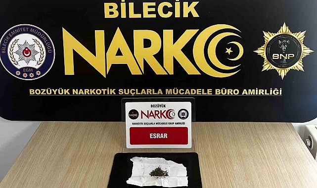 Çok sayıda suç kaydı bulunan şahıs yakalandı