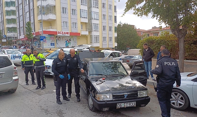 Çorum'da şüphe üzerine durdurulan araçtan uyuşturucu ele geçirildi