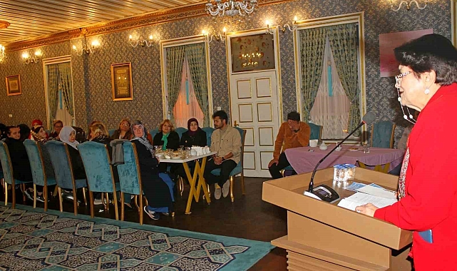 Dadaşın sözü Türkçe'nin Özü' isimli kitabı okurlarla buluştu