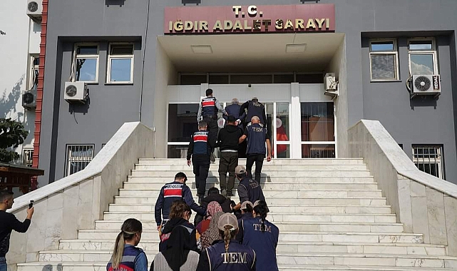 DEM Parti Iğdır İl Başkanı ve 7 kişi mahkemeye çıkarıldı