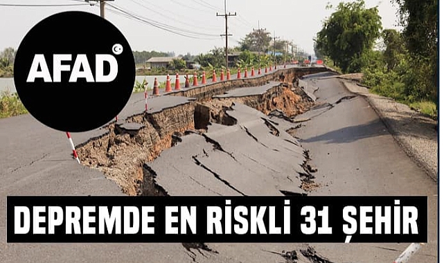 Deprem riski olan iller açıklandı: Iğdır kaçıncı derece riskte?