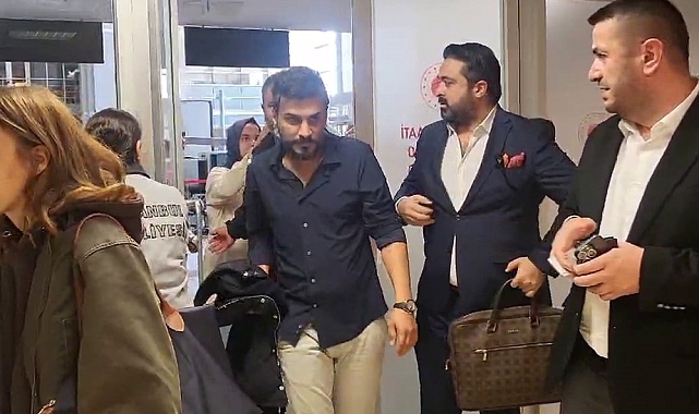 Dilan Polat ve Sıla Doğu, Çağlayan'daki İstanbul Adalet Sarayı'na getirildi