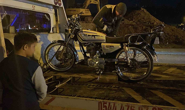 "Dur" ihtarına uymayan 16 yaşındaki genç kaçarken ölümden döndü