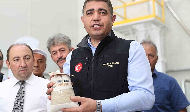 Düzce'de Çeltik Hasat Şenliği düzenlendi