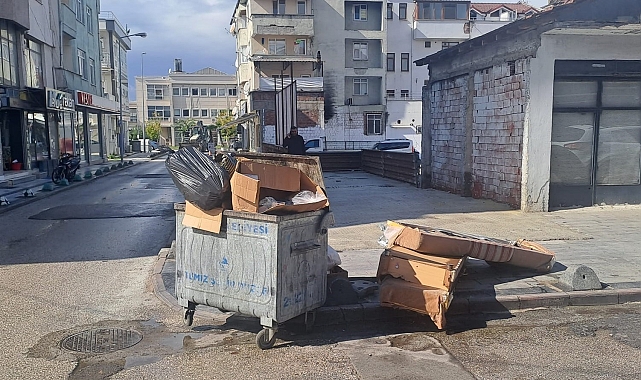 Düzce'de çevreyi kirleten şahıs tespit edildi