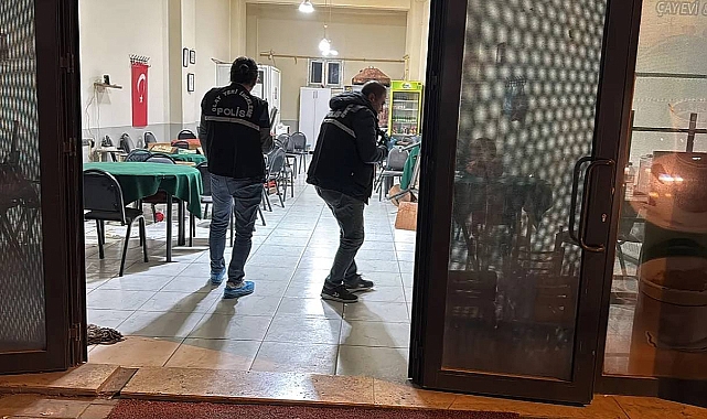 Elazığ'da kıraathaneye silahlı saldırı
