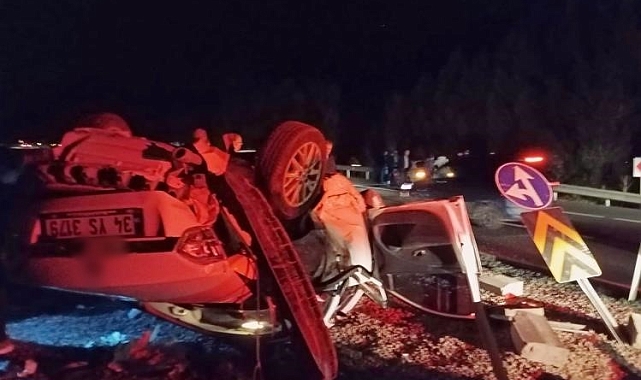 Eleşkirt'te meydana gelen trafik kazasında 7 kişi yaralandı