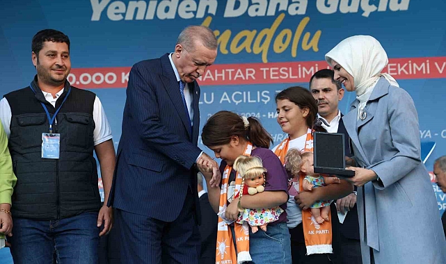 Erdoğan: "Bin düşünüyor bir söylüyoruz"