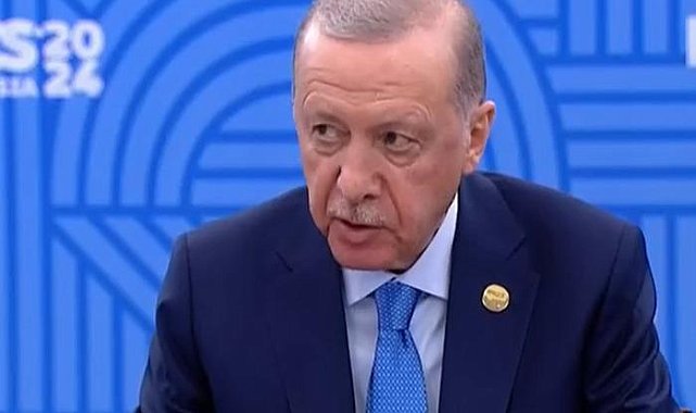 Erdoğan'dan TUSAŞ'taki terör saldırısıyla ilgili açıklama: "Hiçbir şer odağı emellerine ulaşamayacaktır"