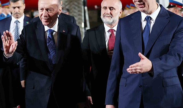 Erdoğan, Sırbistan'da
