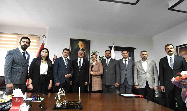 Erzurum Barosu'nda devir teslim töreni yapıldı