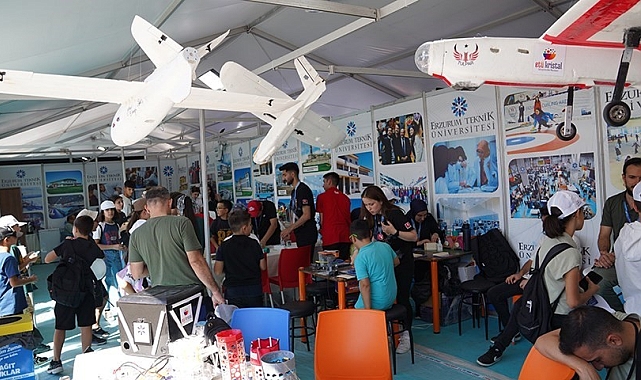 Erzurum Teknik Üniversitesi TEKNOFEST'te yerini aldı