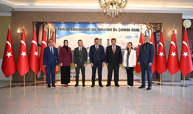 Erzurum Valiliği TS-EN-ISO 9001 Kalite Yönetim Sistem Belgesi'ni aldı