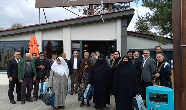 Erzurum'da anlamlı buluşma