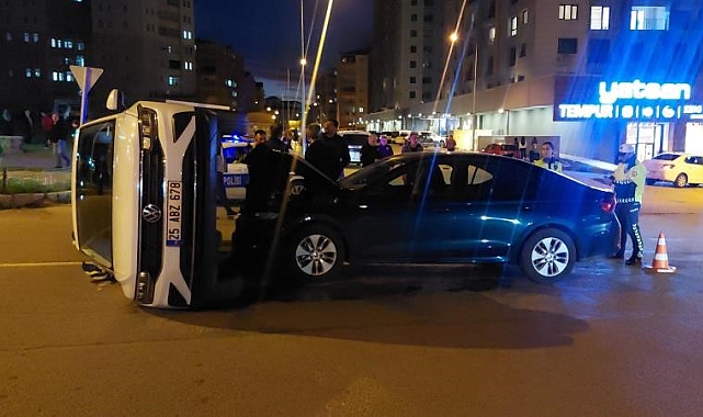 Erzurum'da Eylül ayı içinde 174 ölümlü-yaralamalı trafik kazası yaşandı