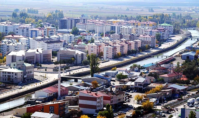 Erzurum'da Eylül ayında bin 222, konut satıldı