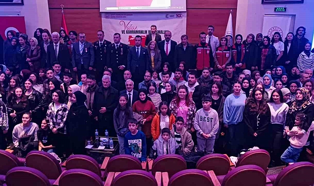 Erzurum'da ''Vatan ve kahramanlık buluşmaları" programı düzenlendi