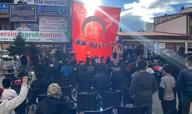 Erzurum'un Horasan ilçesinde Osmanlı Ocakları açıldı
