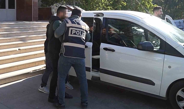 Eşini vuran koca tutuklandı