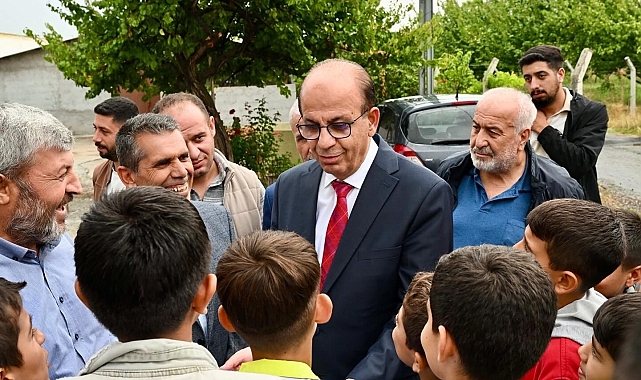"Esnaflarımız ve hemşehrilerimiz ile birlikte dirençli bir ilçe inşa edeceğiz"