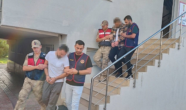 Evlerden hırsızlık yapan şüpheliler tutuklandı