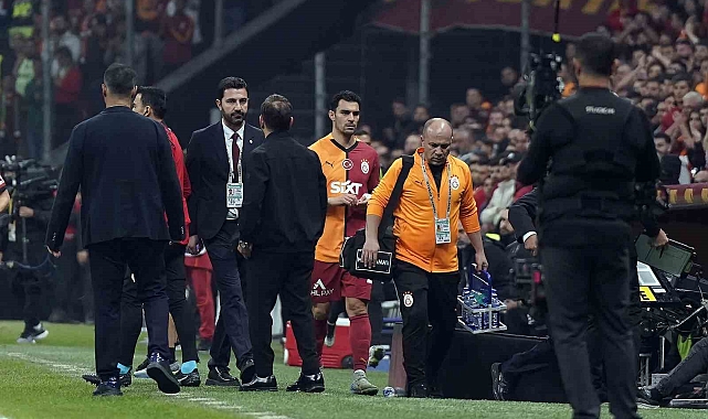 Galatasaraylı futbolcu Kaan Ayhan sakatlandı