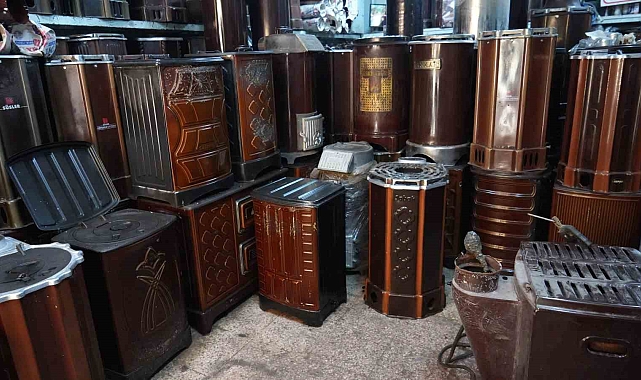 Gaziantep'te soba satışları arttı